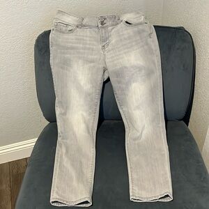 Womens jeans boyfriend cut